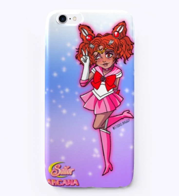 Sailor Chibi Volta Moon Arcana