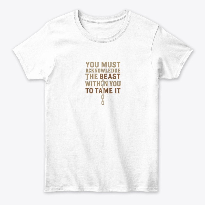 You Must Acknowledge The Beast