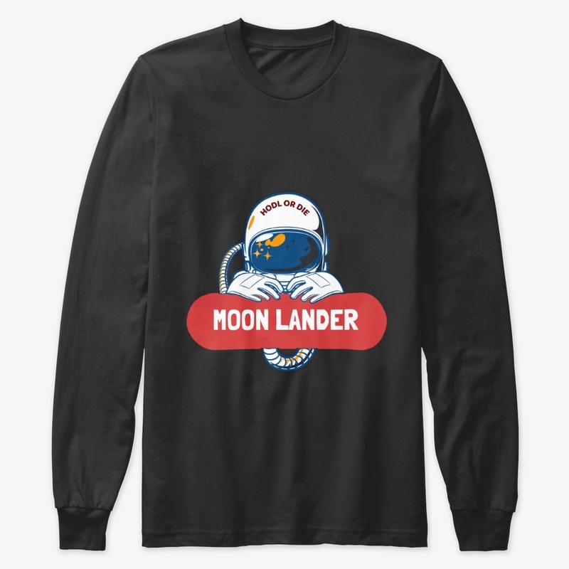 Crypto Moon Lander