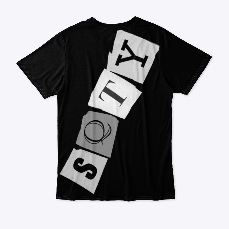SQTY PUNK black n white