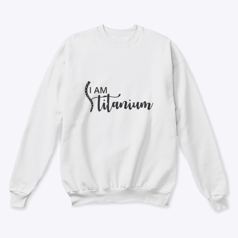 Scoliosis I Am Titanium