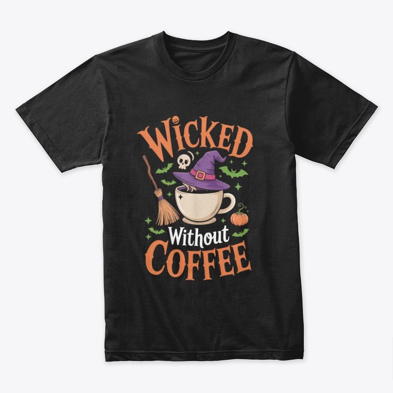 Wicked Without Coffee – Halloween