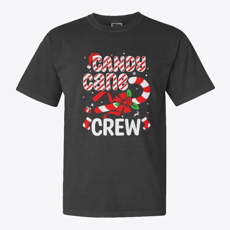 "Candy cane ⛄⭐🎄crew"