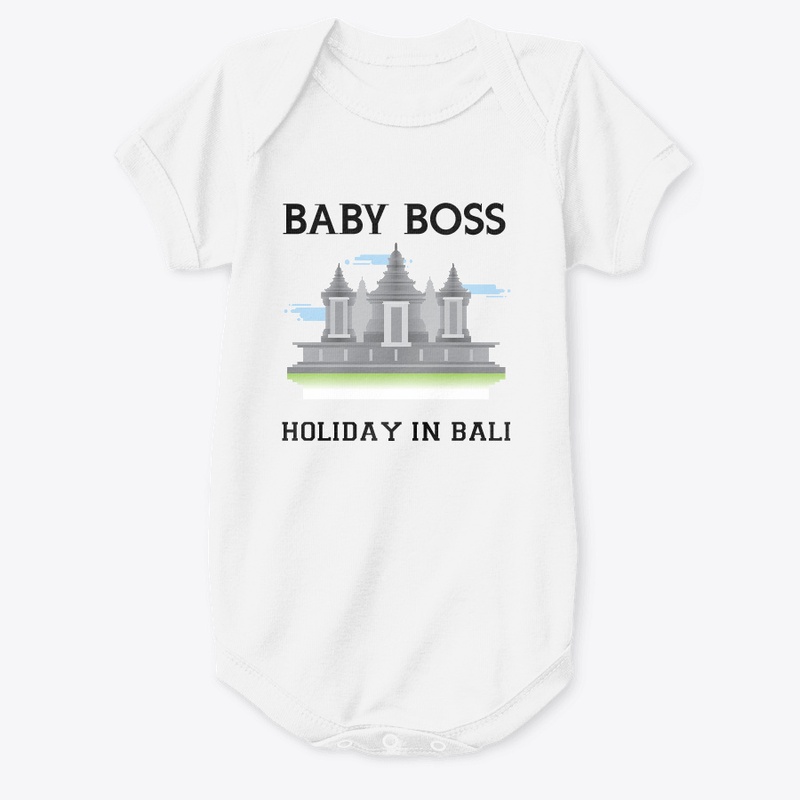 Baby Holiday In Bali Island