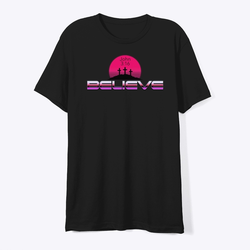 Believe T-shirt