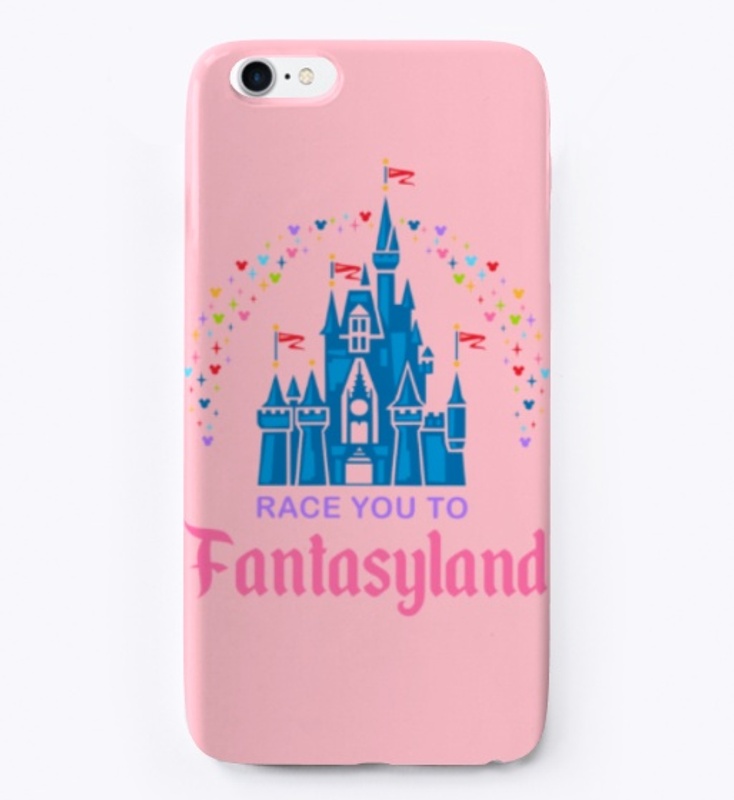 Race You To Fantasyland Pink