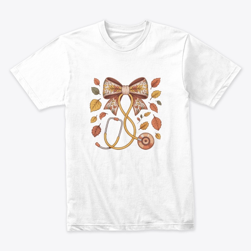 nurse fall coquette bow