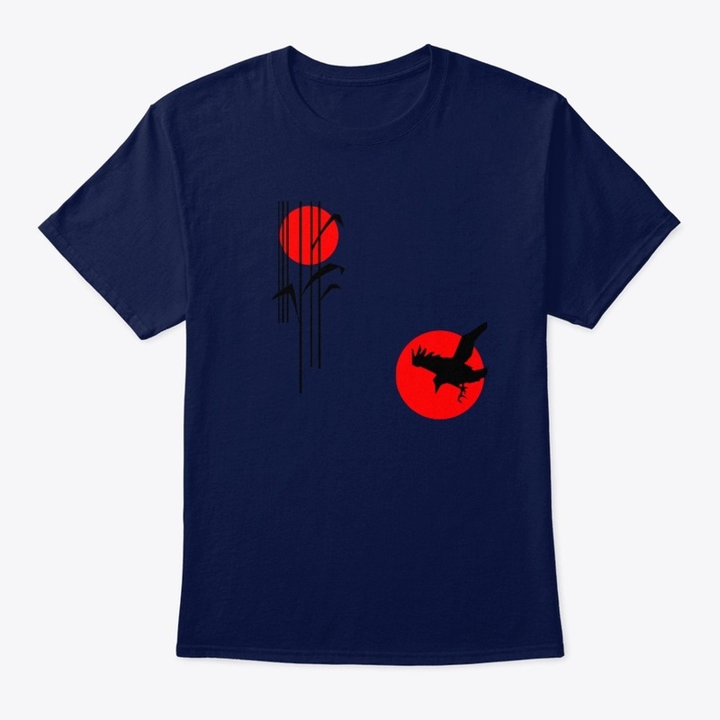 Abstract women's slouchy shirts