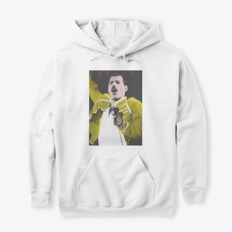 Freddie Mercury Official Singing Yellow