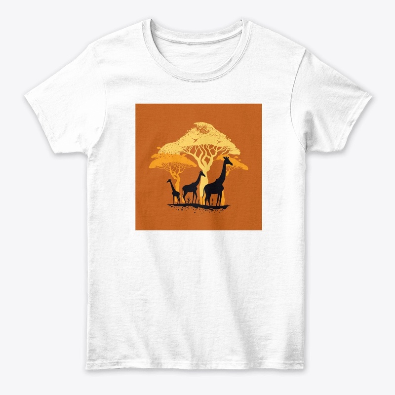 Famille girafes