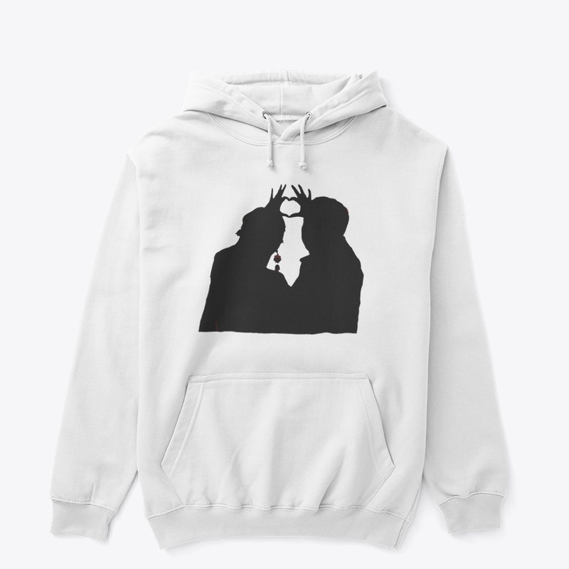 Cute love hoodie