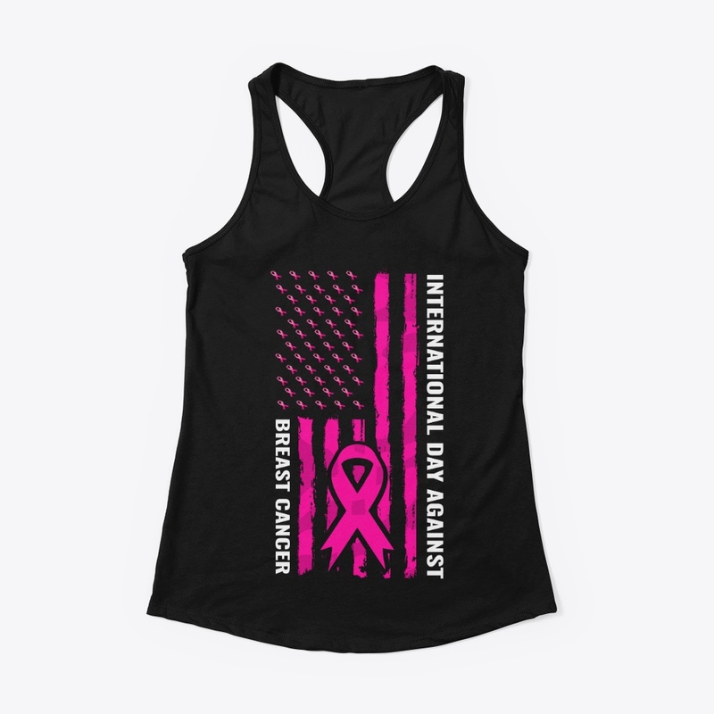 Breast cancer awareness t-shirt design