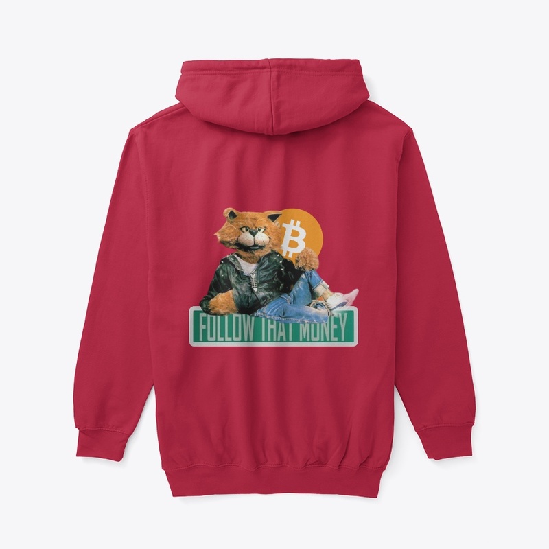 Scruffy Money Cat 