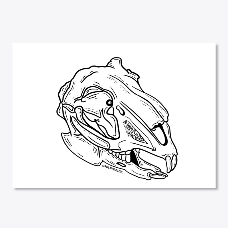 Rabit Skull