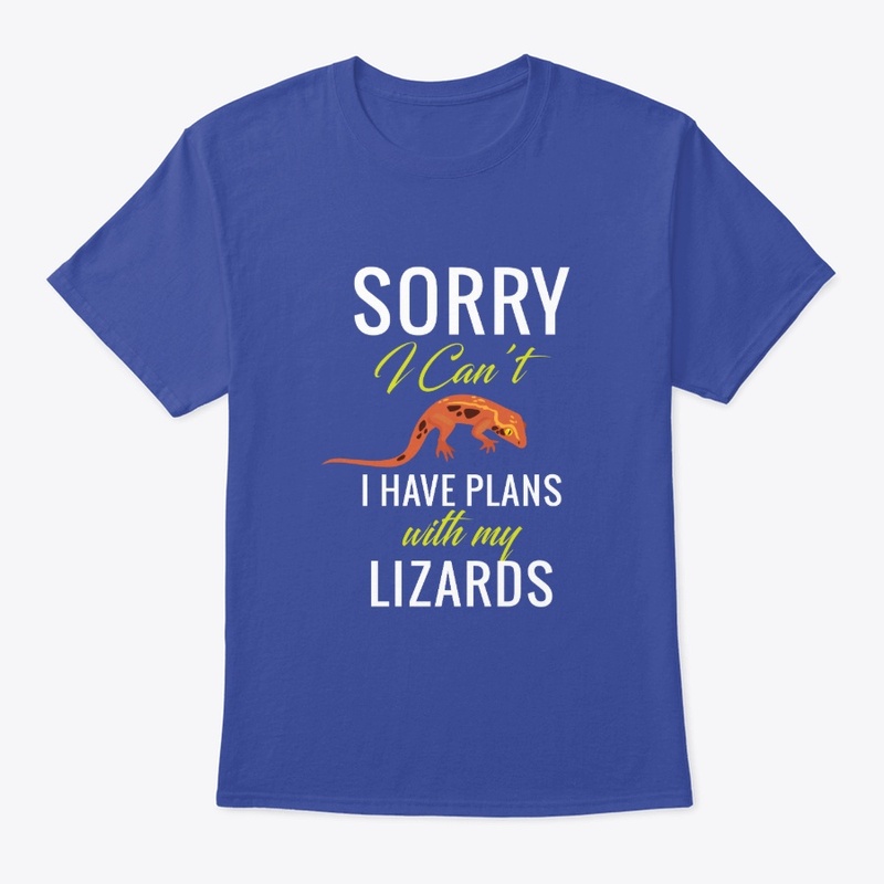 Sorry, I Have Plans With My Lizard