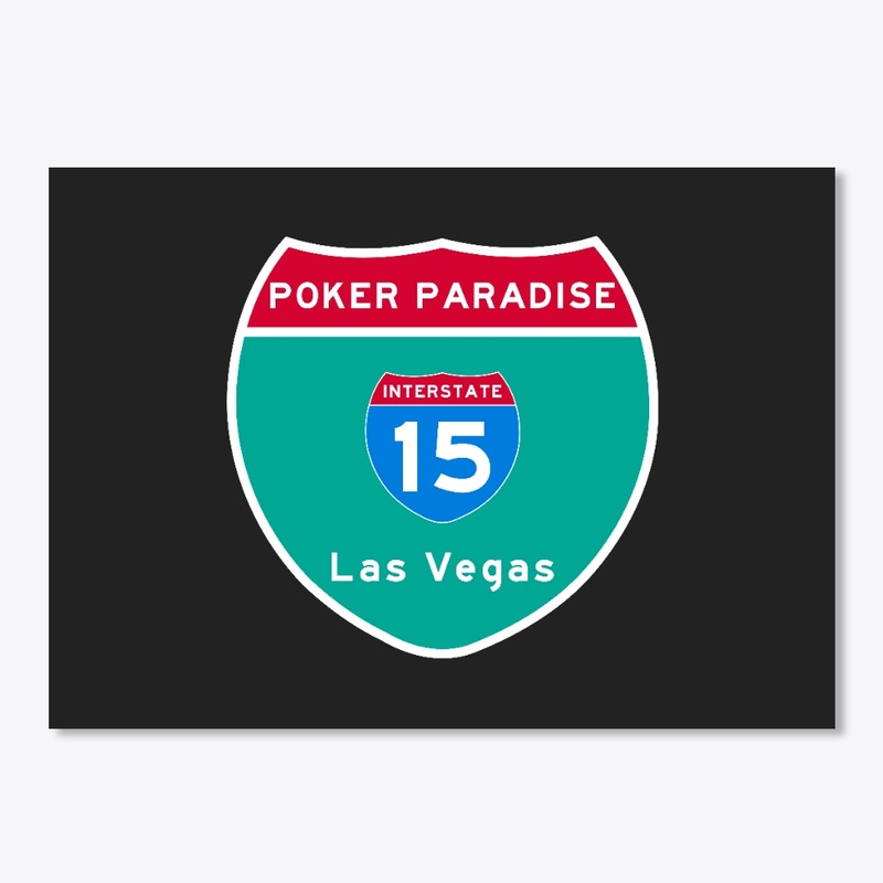 Poker Paradise via Las Vegas