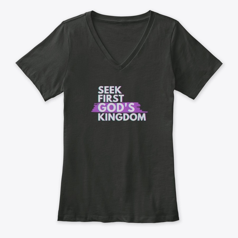 Seek First God's Kingdom