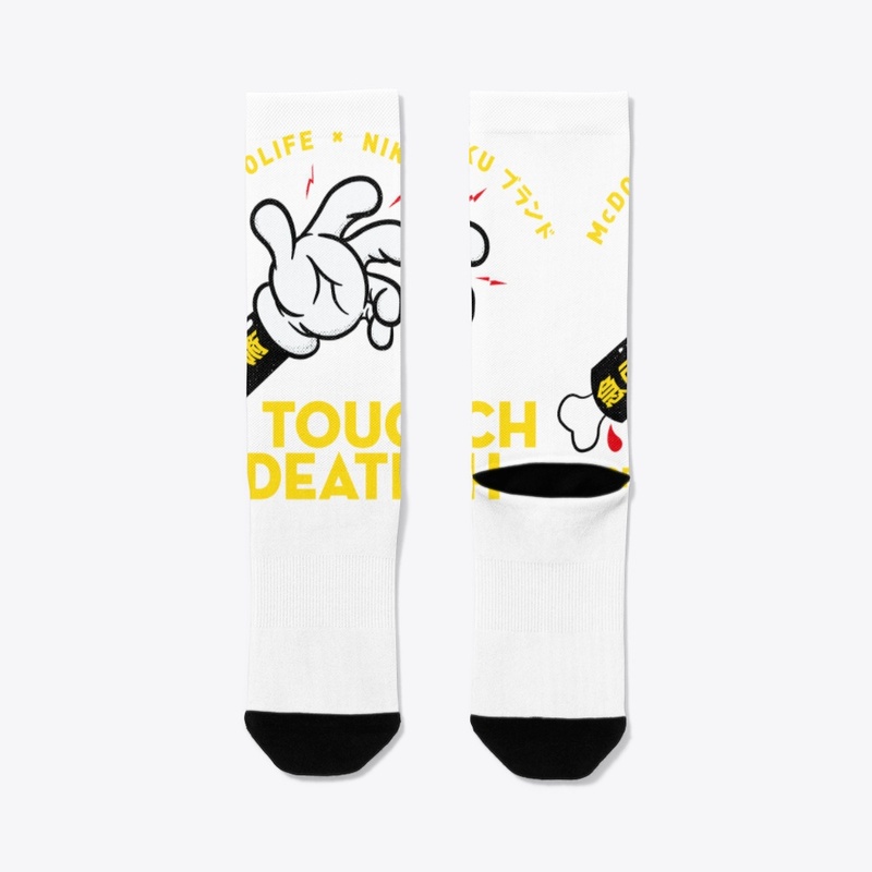 McDojo Life Touch of Death Socks