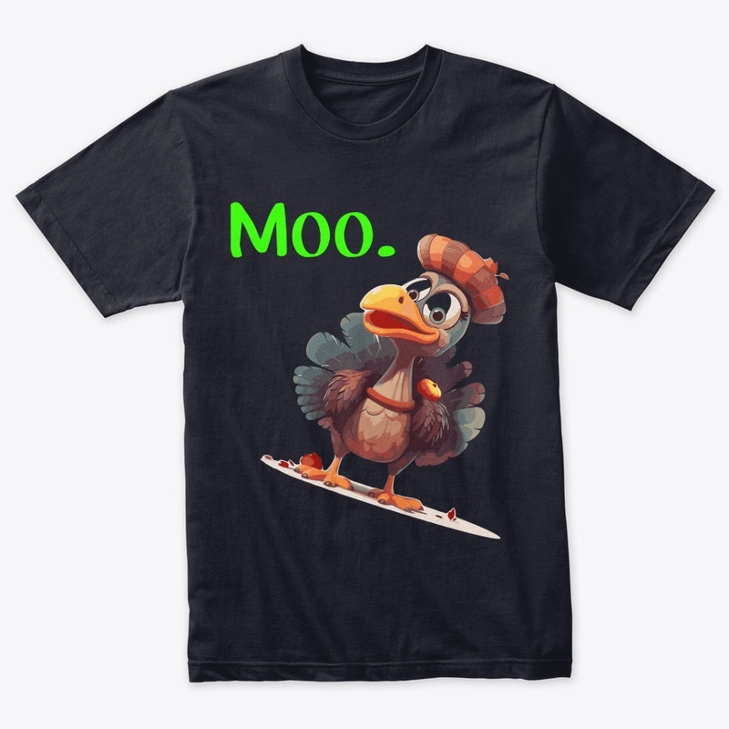 turkey moo funny thanksgiving