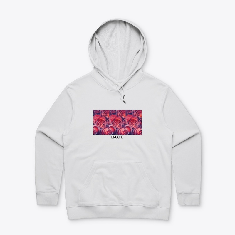 roses (in white)