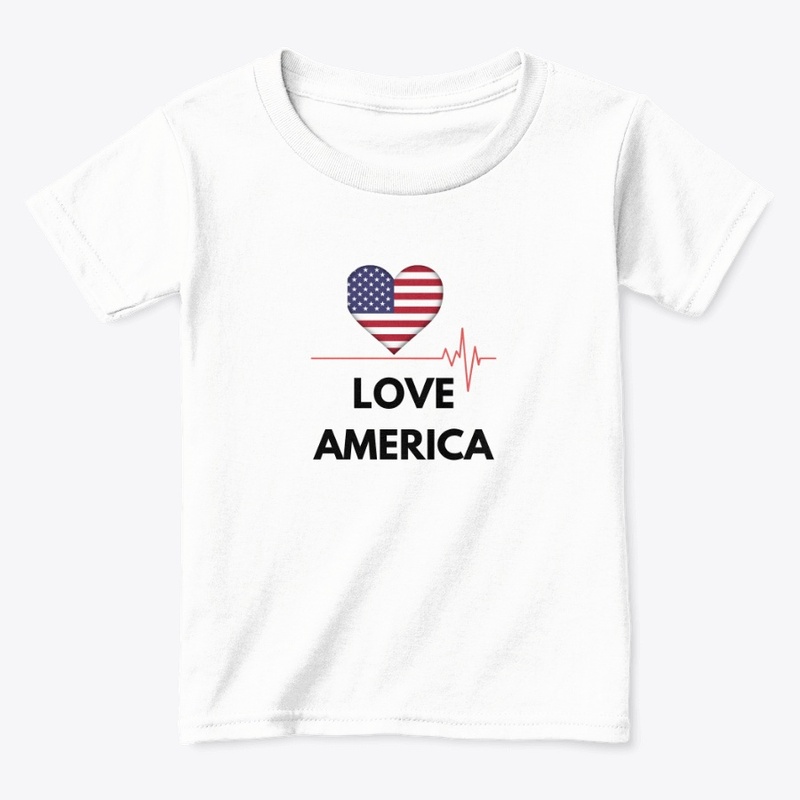 Love America Tee - Independence day Tee!