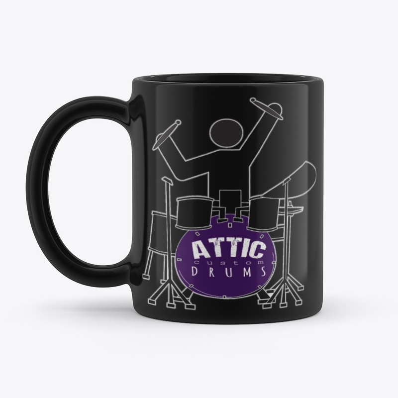 ACD-COFFEE DRUMS SLEEP REPEAT MUG