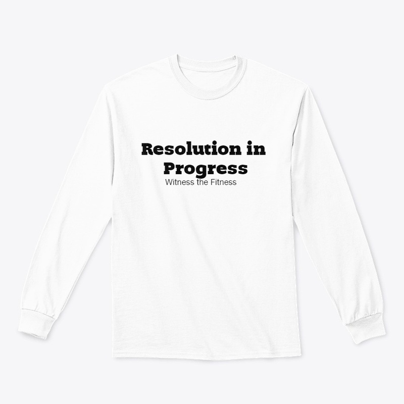 New Years Resolution Design