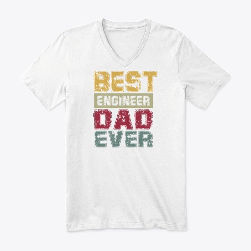 Engineer Dad T-shirt