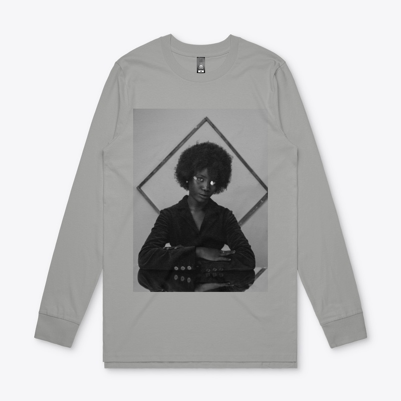 Gilique long sleeve afro chic tees