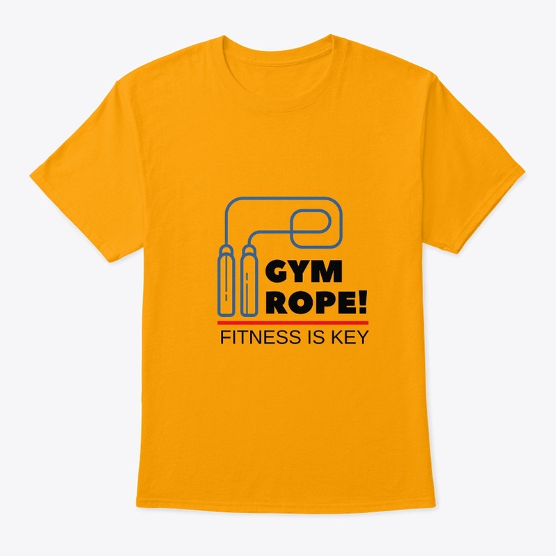 Gym Rope. Fitness is Key