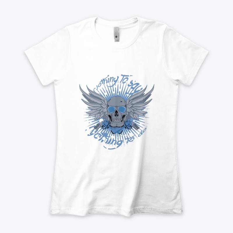 Craze Uk | Nothing to Say Tees