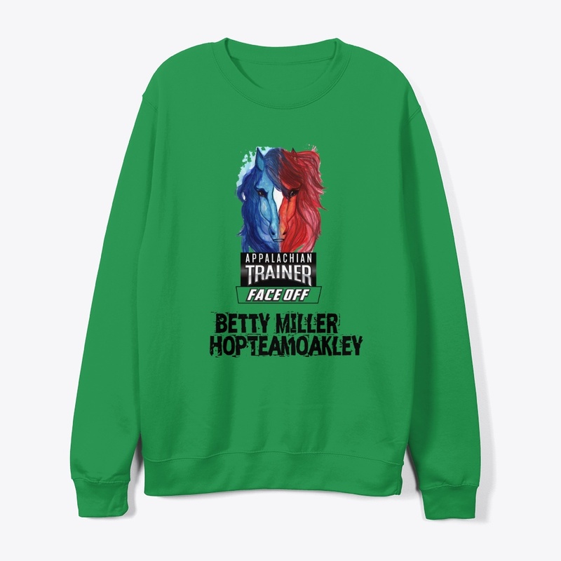 Betty Miller with #hopteamOakley