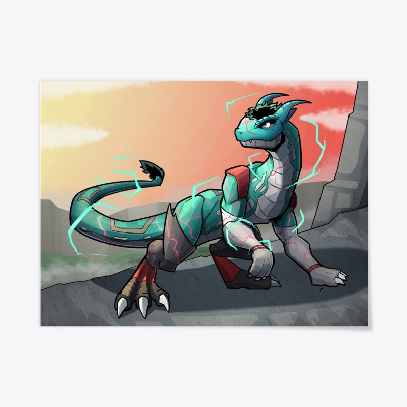 The Sparking Dreku Poster