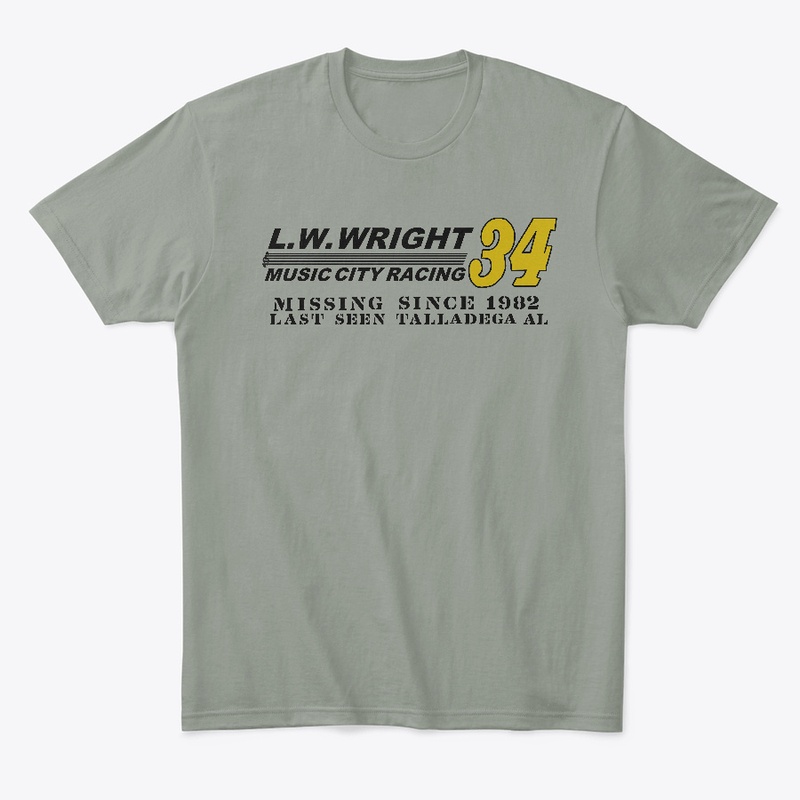 L.W. Wright T-Shirt (Black Letters)