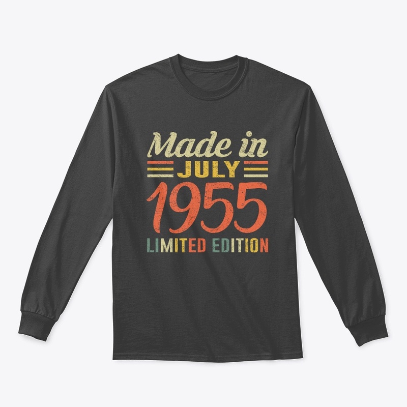 July 1955 T-shirt Born In 1955 