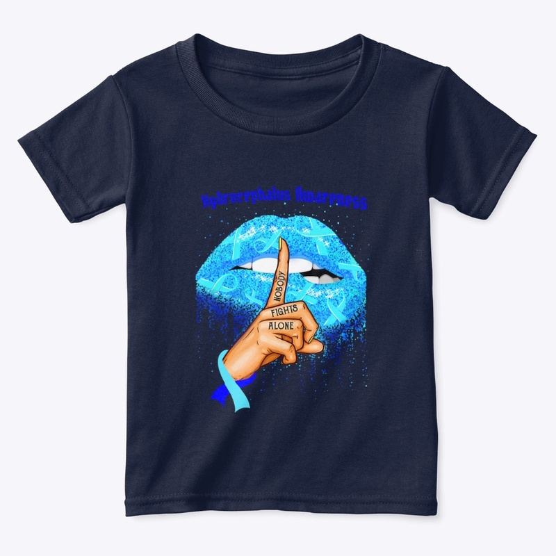 No fights alone-Hydrocephalus Awareness 