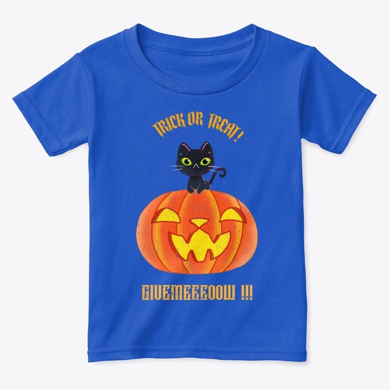 Trick or treat Givemeeeoow!!!