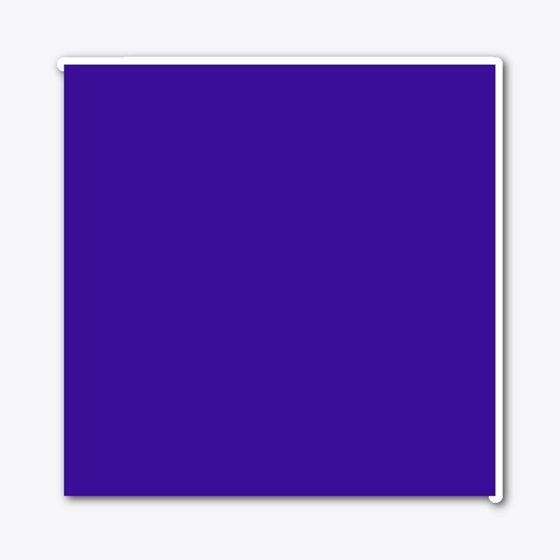 solid medium blue 