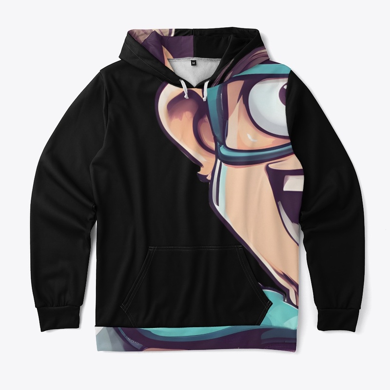 Cartoon Video Gaming T-shirt Design