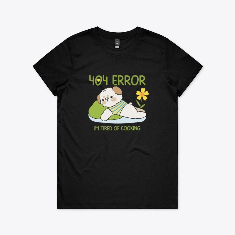 404 Error Im Tired of Cooking