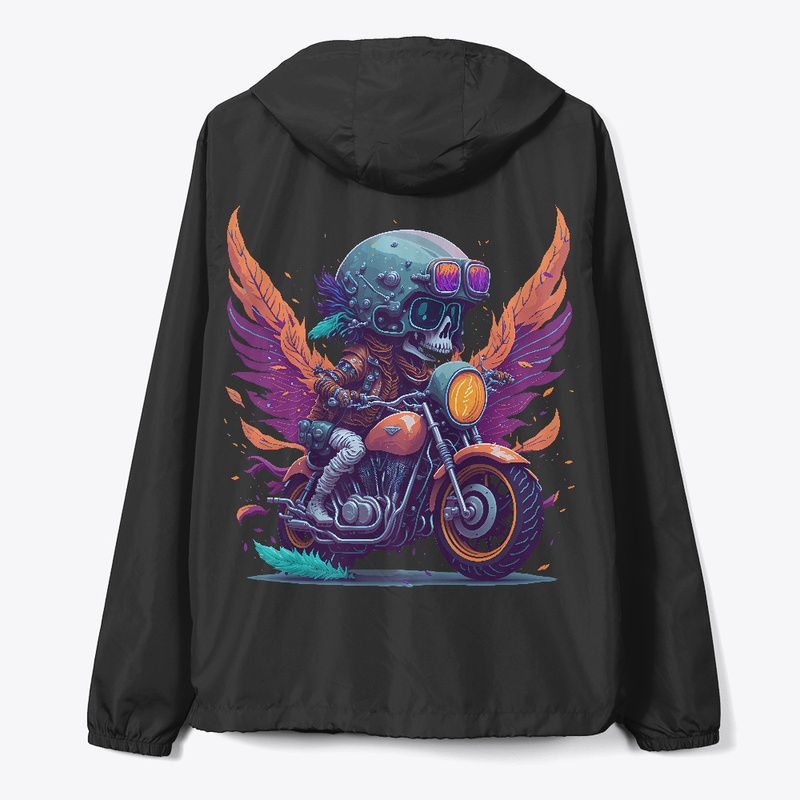 Motorcycling Biker Cartoon