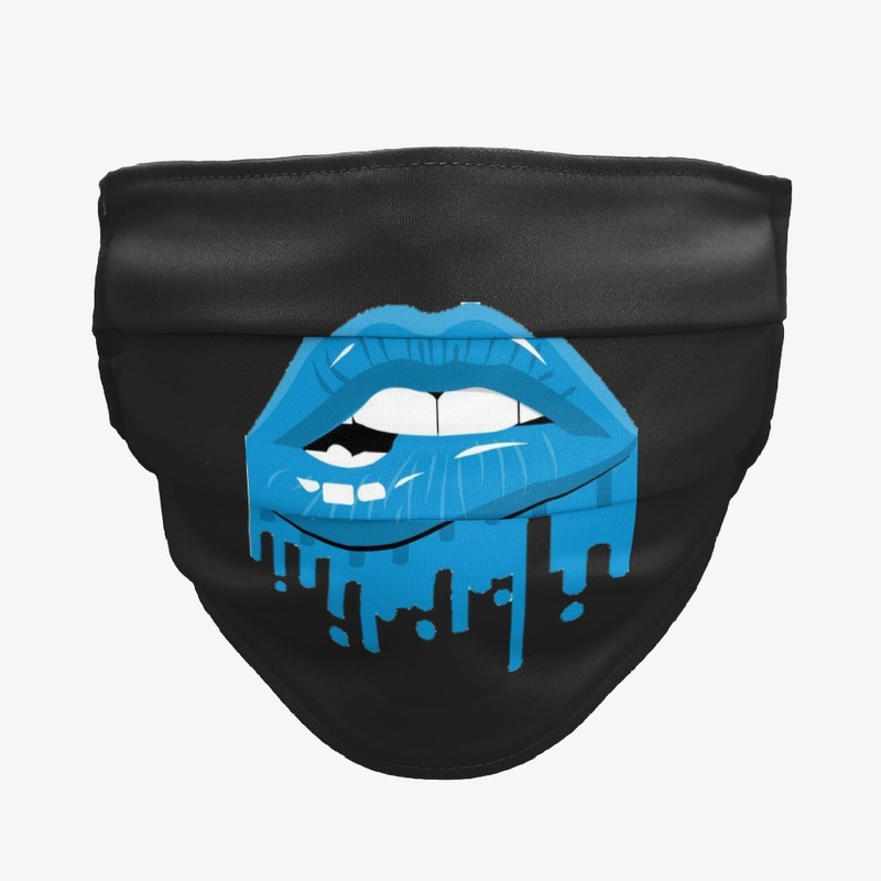 Drip Lip Blue