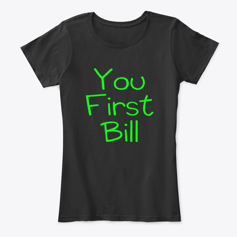 you first bill