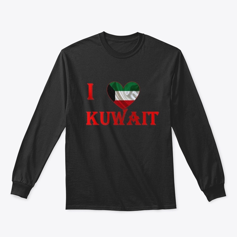 I love kuwait T-shirt design