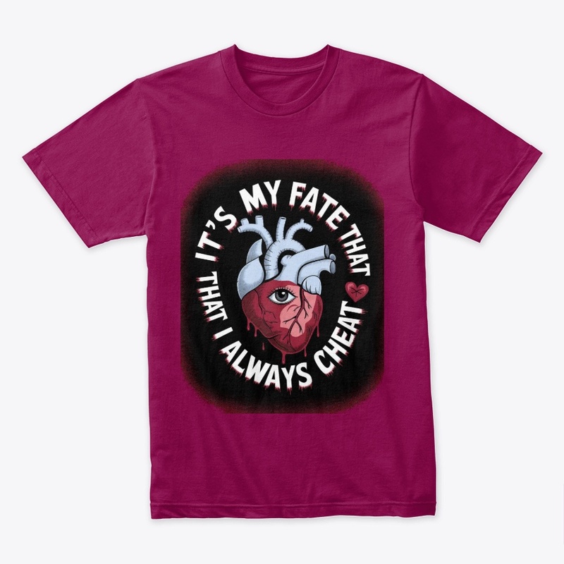 It's My Fate That I Always Cheart