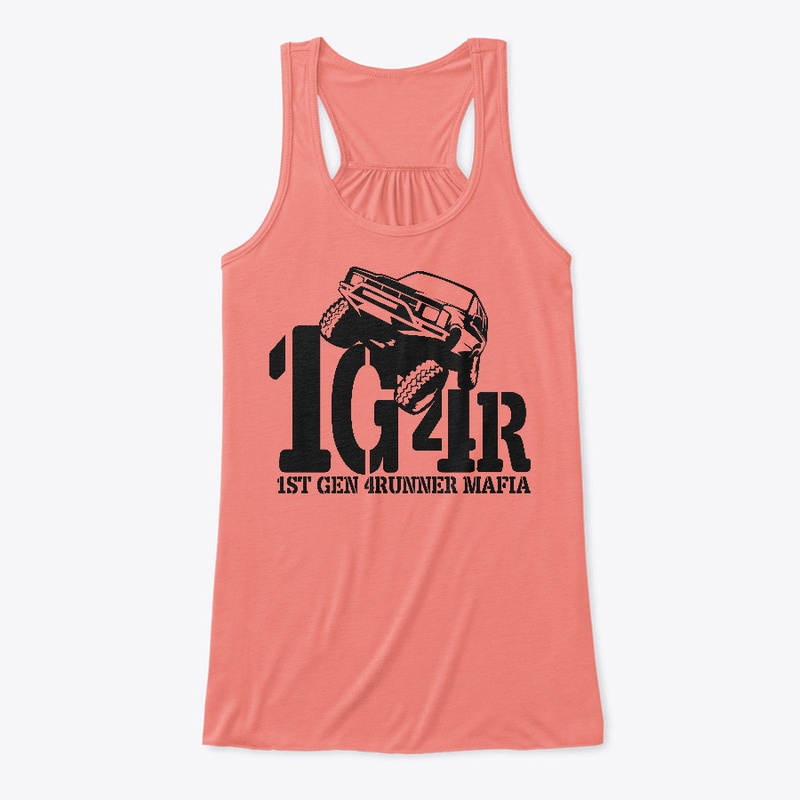 1G 4 Runner Mafia Logo Swag