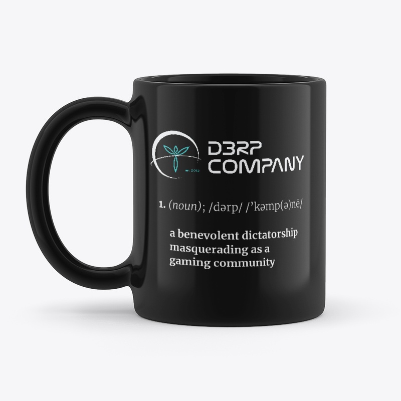 Derp Definition Mug Dark