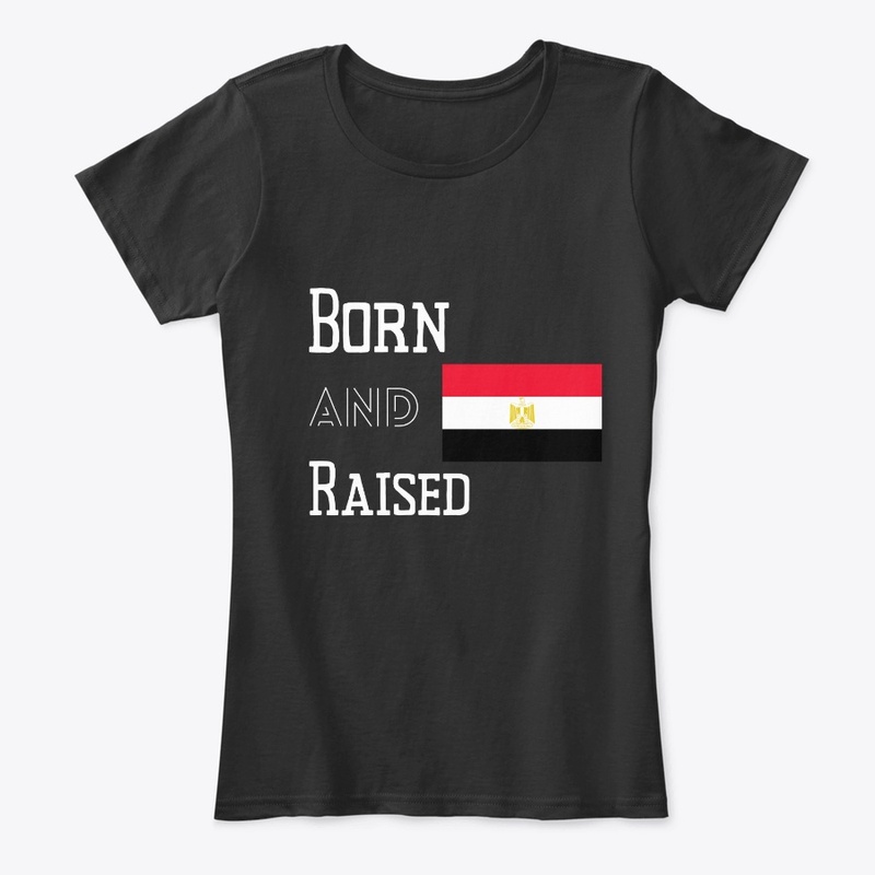 Born and raised - Egypt