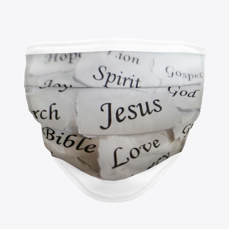 Jesus God Bible Gospel paper