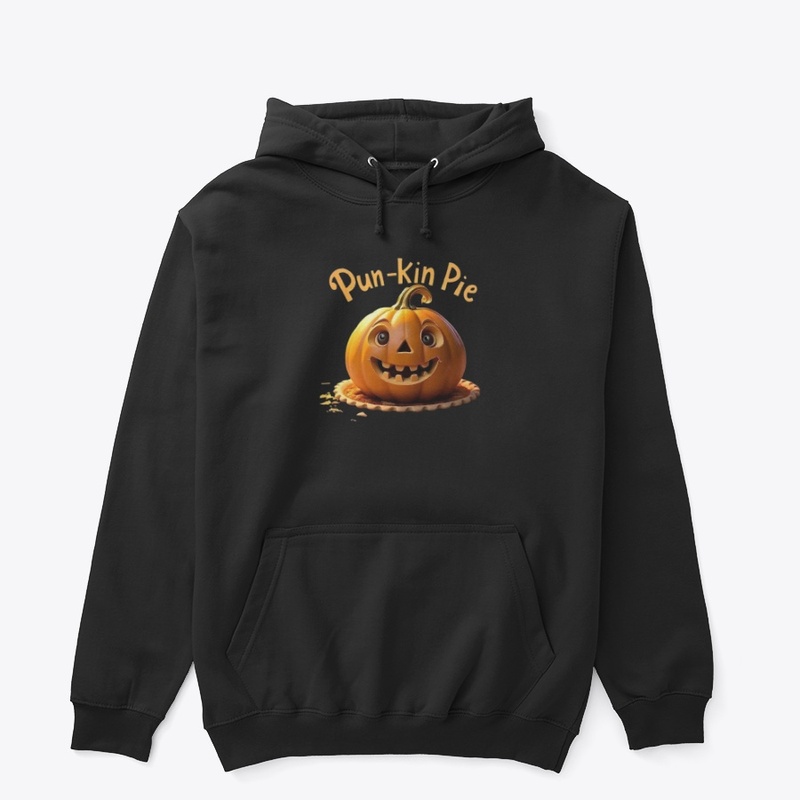 Pun-Kin Pie Halloween Pumpkin Pie